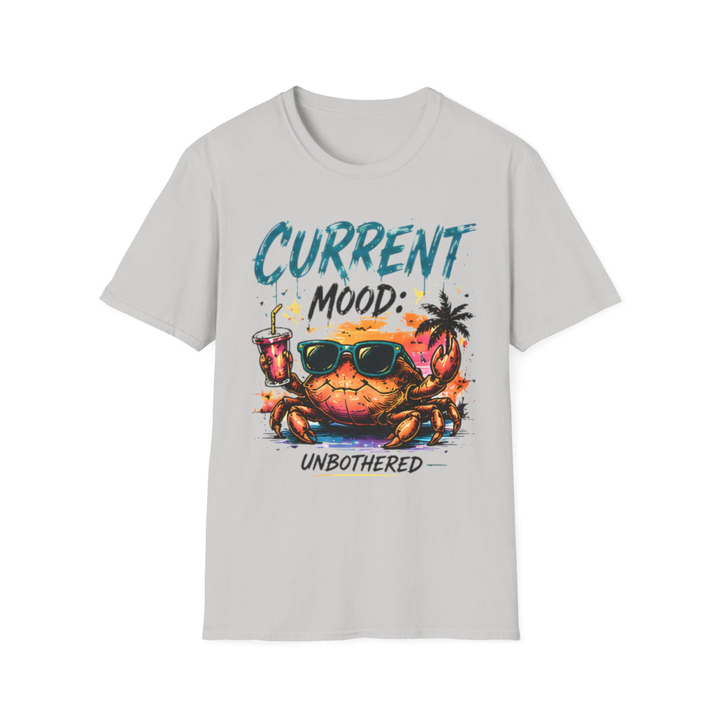 Beach Life Graphic Tee | Current Mood | Cute Coastal Shirt | Oversized Summer Tee | Ocean Lover Gift