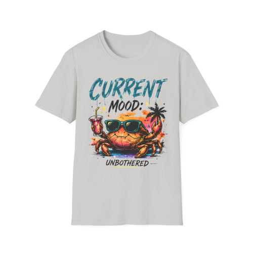 Beach Life Graphic Tee | Current Mood | Cute Coastal Shirt | Oversized Summer Tee | Ocean Lover Gift