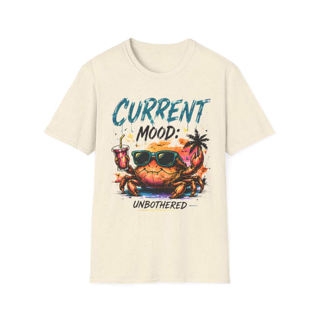 Beach Life Graphic Tee | Current Mood | Cute Coastal Shirt | Oversized Summer Tee | Ocean Lover Gift