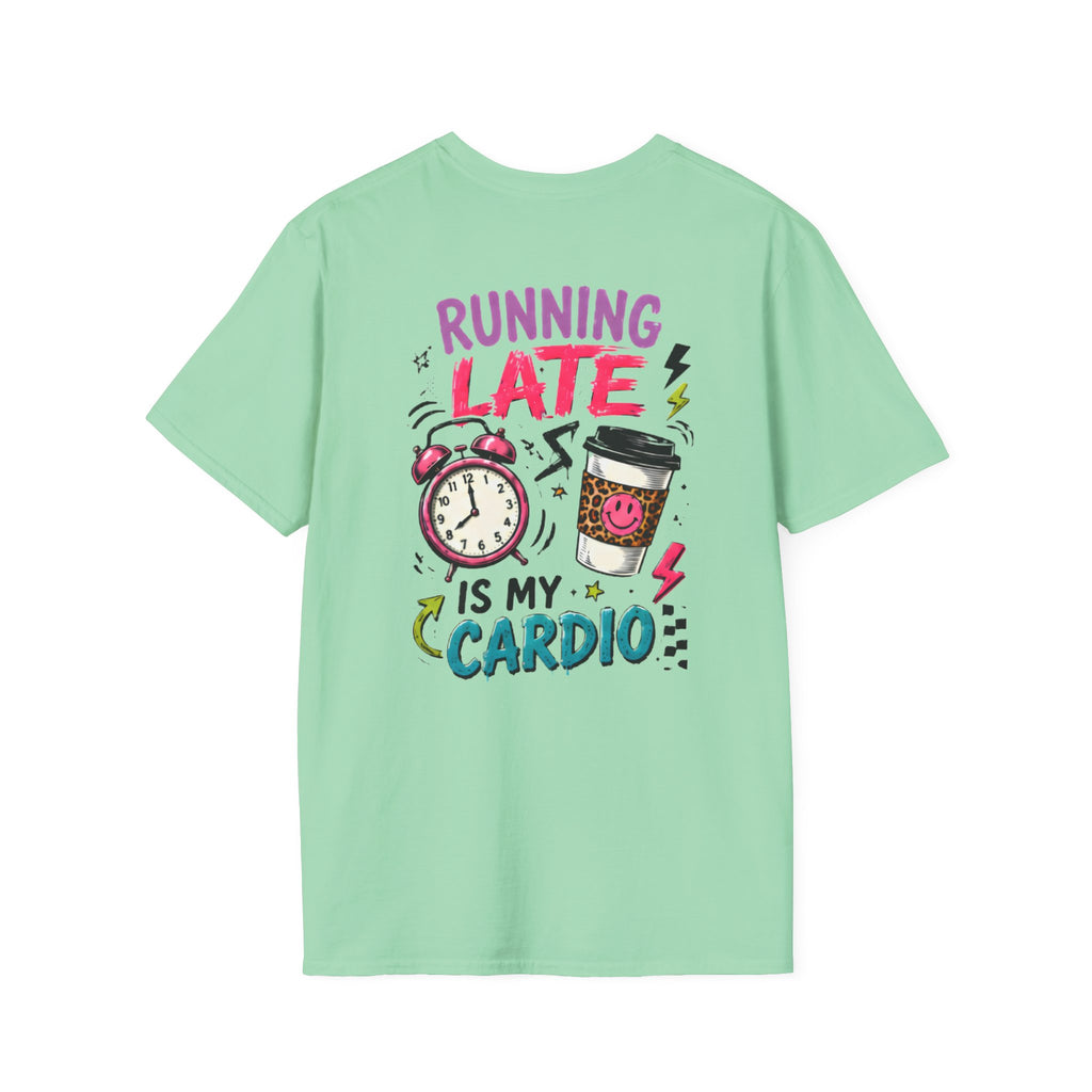 Motherly Chaos T-Shirt — Cute Colorful Mom Life Graphic Tee