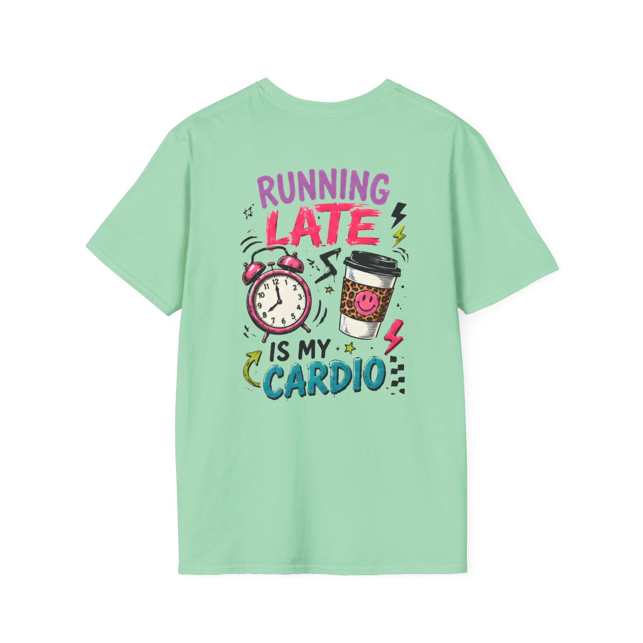Motherly Chaos T-Shirt — Cute Colorful Mom Life Graphic Tee