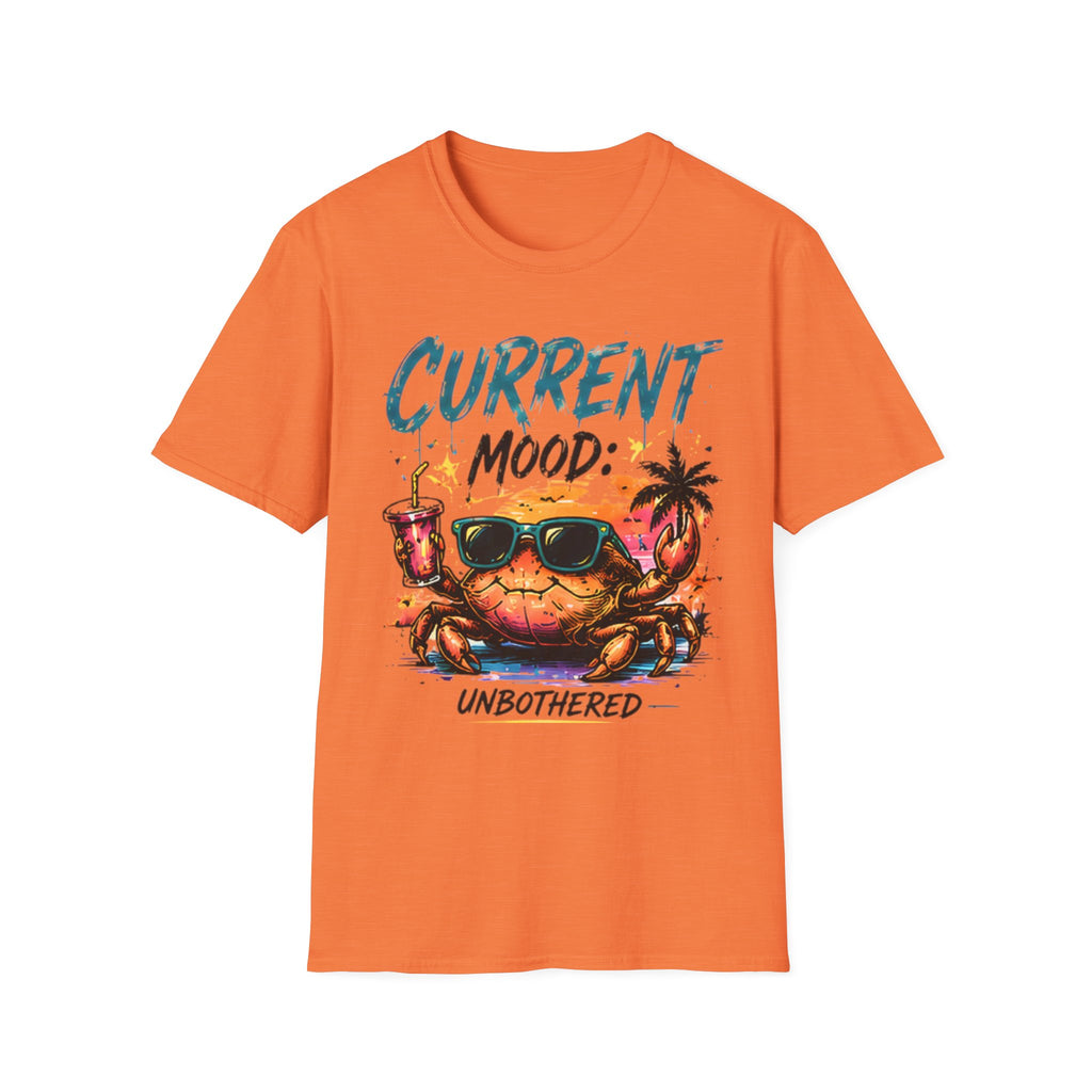 Beach Life Graphic Tee | Current Mood | Cute Coastal Shirt | Oversized Summer Tee | Ocean Lover Gift