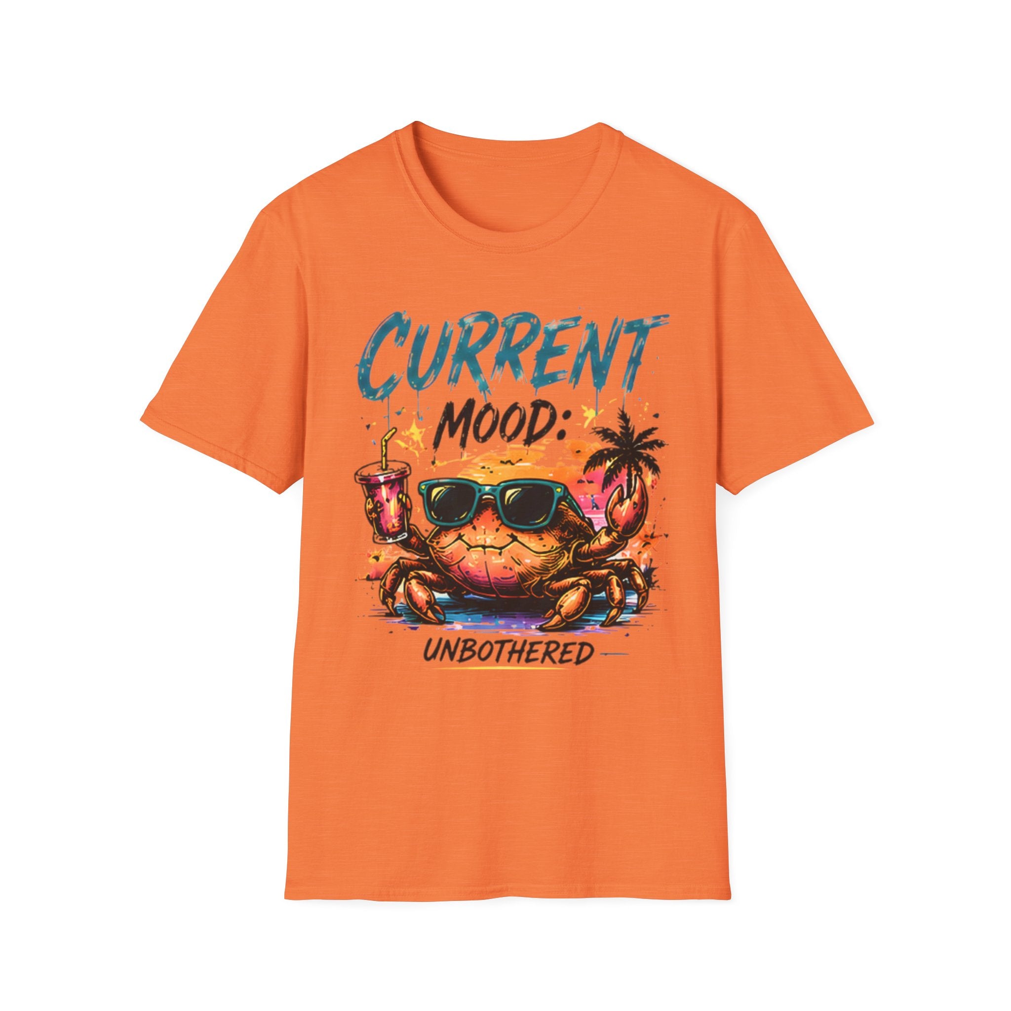Beach Life Graphic Tee | Current Mood | Cute Coastal Shirt | Oversized Summer Tee | Ocean Lover Gift
