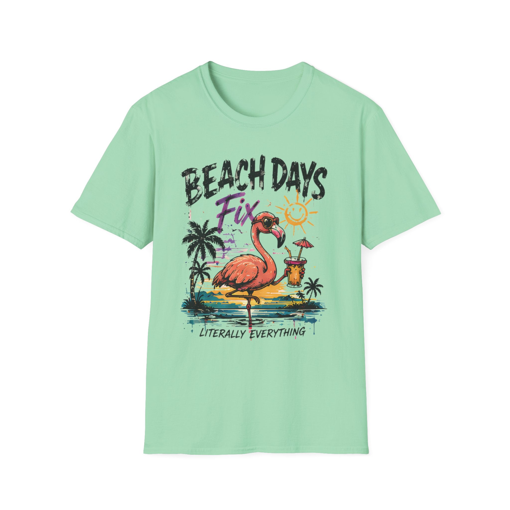 Cute Coastal Shirt | Beach Days | Beach Life Graphic Tee | Oversized Summer Tee | Ocean Lover Gift
