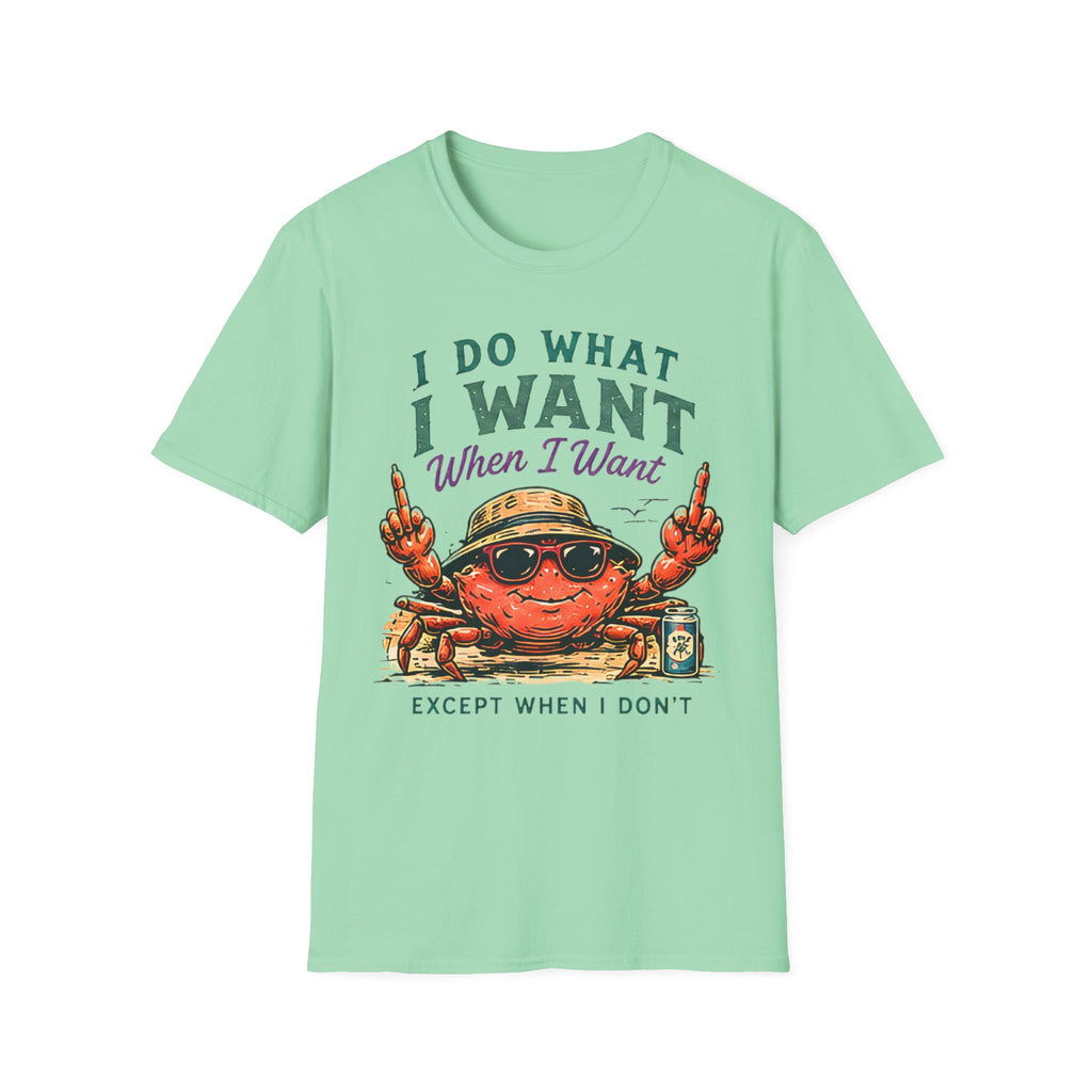 Do What I Want | Beach Life Graphic Tee | Cute Coastal Shirt | Oversized Summer Tee | Ocean Lover Gift