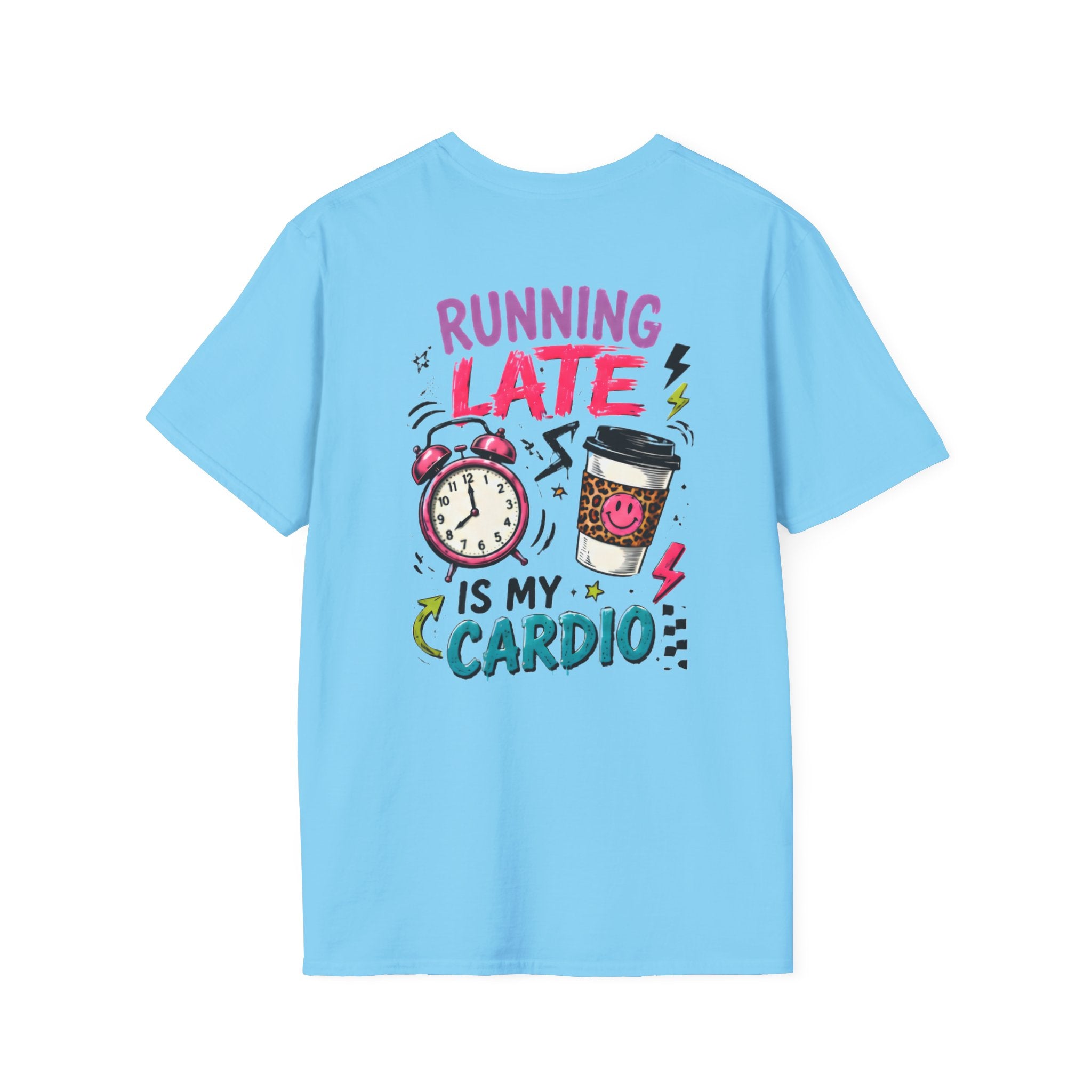 Motherly Chaos T-Shirt — Cute Colorful Mom Life Graphic Tee