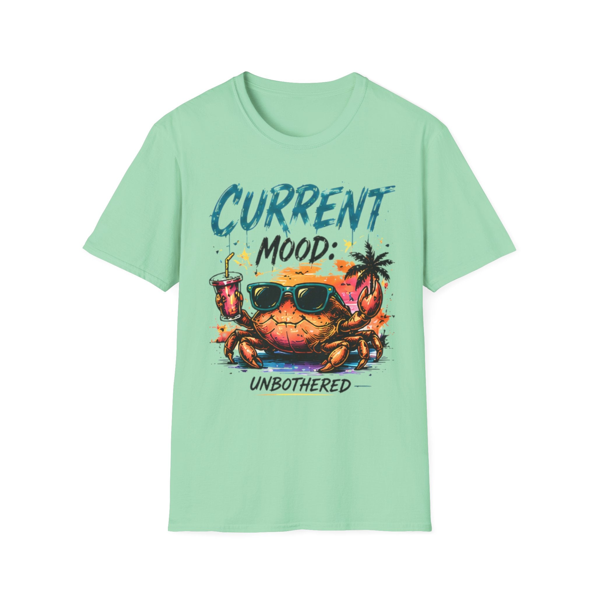 Beach Life Graphic Tee | Current Mood | Cute Coastal Shirt | Oversized Summer Tee | Ocean Lover Gift