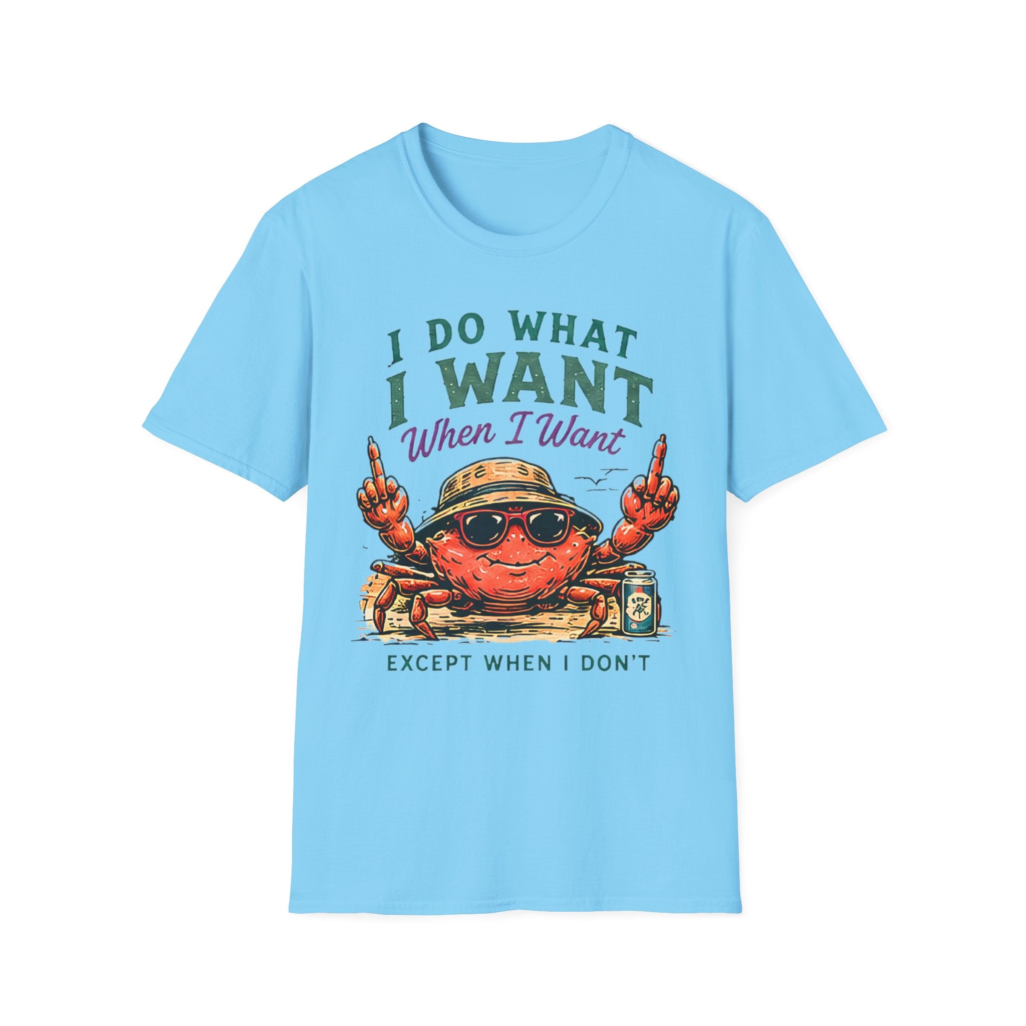 Do What I Want | Beach Life Graphic Tee | Cute Coastal Shirt | Oversized Summer Tee | Ocean Lover Gift