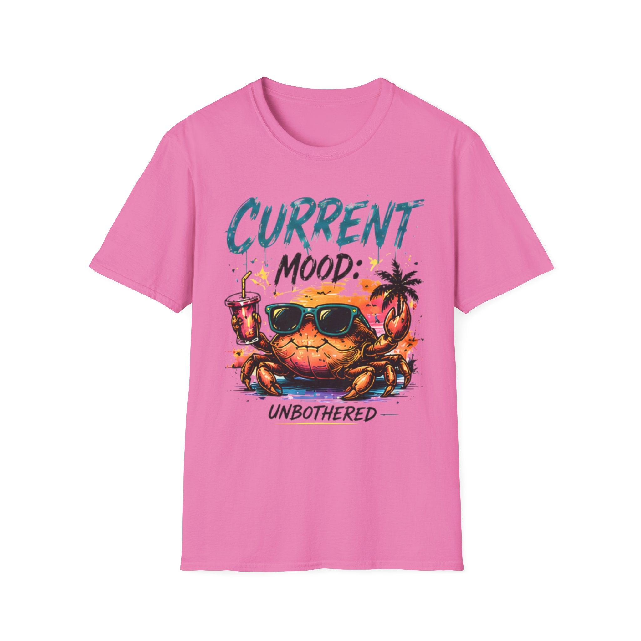 Beach Life Graphic Tee | Current Mood | Cute Coastal Shirt | Oversized Summer Tee | Ocean Lover Gift
