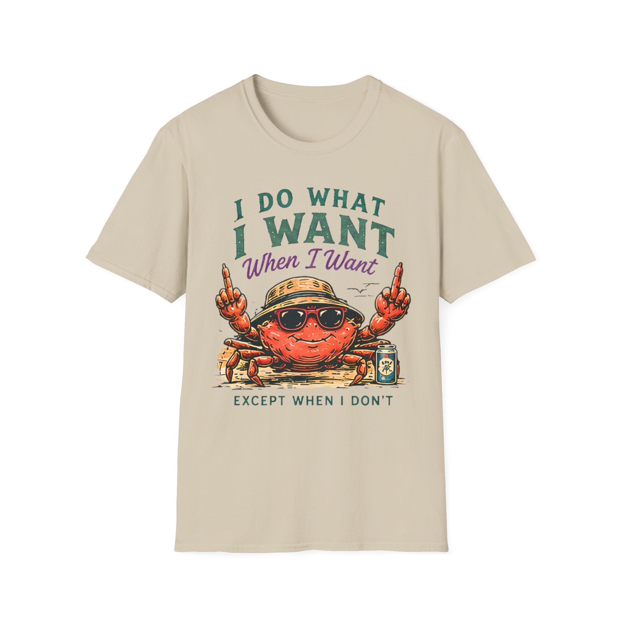 Do What I Want | Beach Life Graphic Tee | Cute Coastal Shirt | Oversized Summer Tee | Ocean Lover Gift