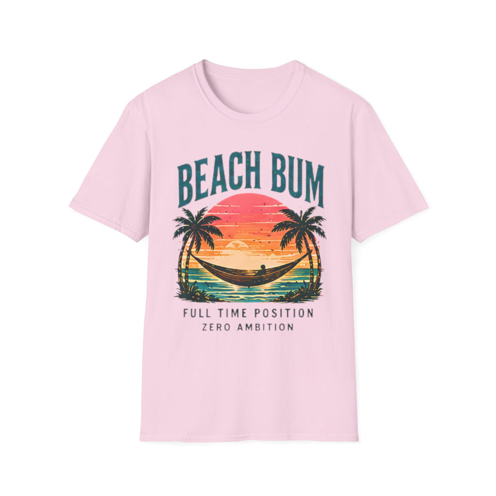 Beach Bum | Beach Life Graphic Tee | Cute Coastal Shirt | Oversized Summer Tee | Ocean Lover Gift
