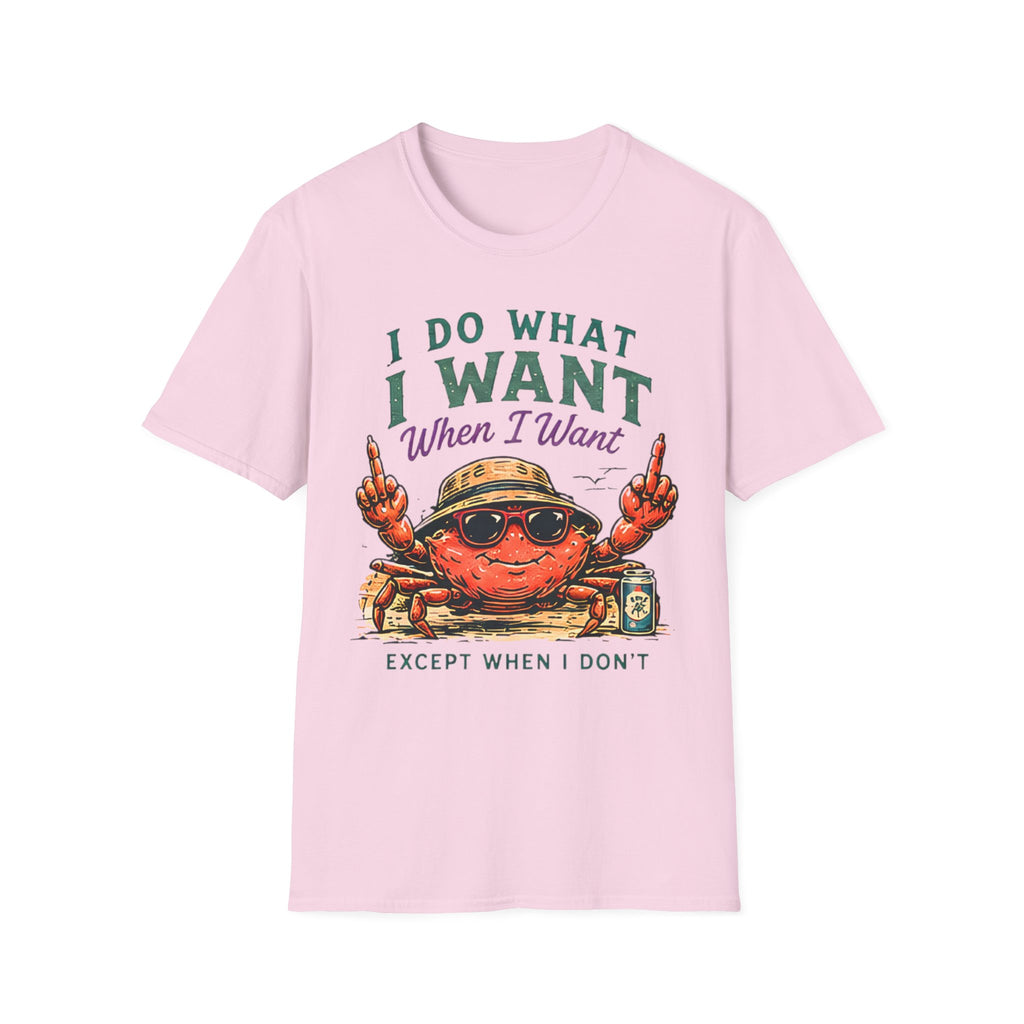 Do What I Want | Beach Life Graphic Tee | Cute Coastal Shirt | Oversized Summer Tee | Ocean Lover Gift