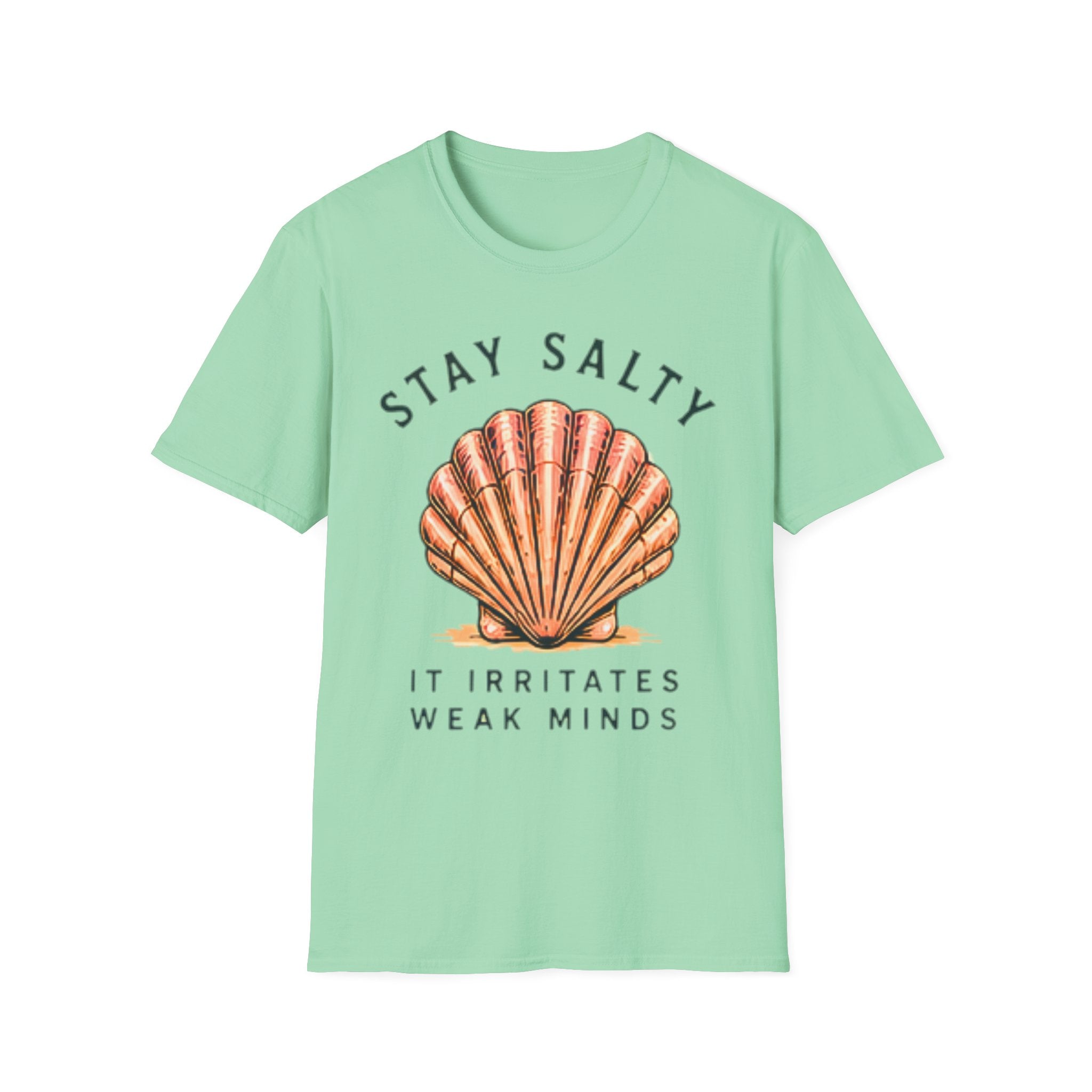 Stay Salty | Beach Life Graphic Tee | Cute Coastal Shirt | Oversized Summer Tee | Ocean Lover Gift