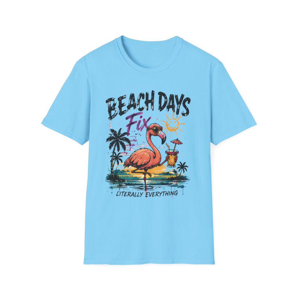 Cute Coastal Shirt | Beach Days | Beach Life Graphic Tee | Oversized Summer Tee | Ocean Lover Gift