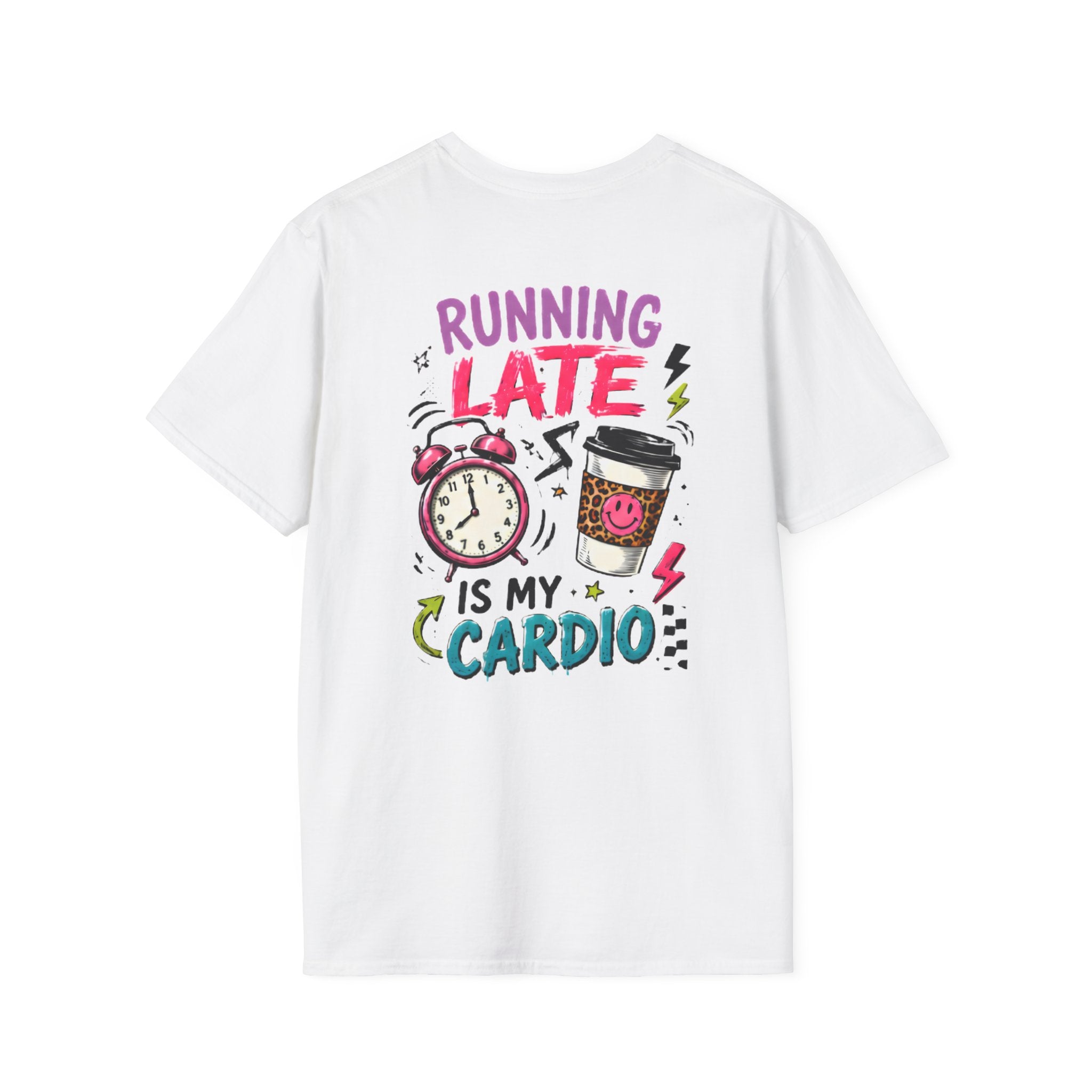Motherly Chaos T-Shirt — Cute Colorful Mom Life Graphic Tee