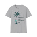 Tan Lines Fade | Beach Life Graphic Tee | Cute Coastal Shirt | Oversized Summer Tee | Ocean Lover Gift