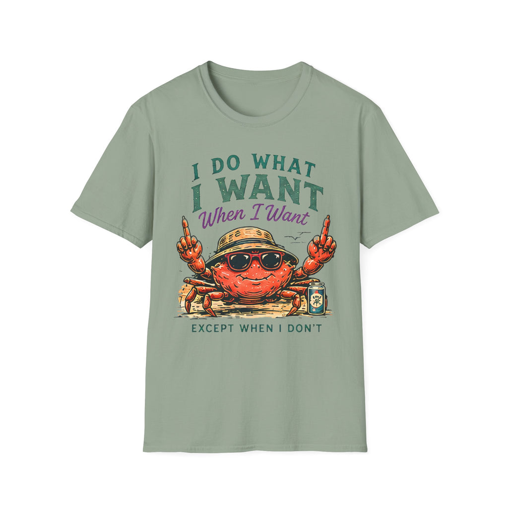 Do What I Want | Beach Life Graphic Tee | Cute Coastal Shirt | Oversized Summer Tee | Ocean Lover Gift