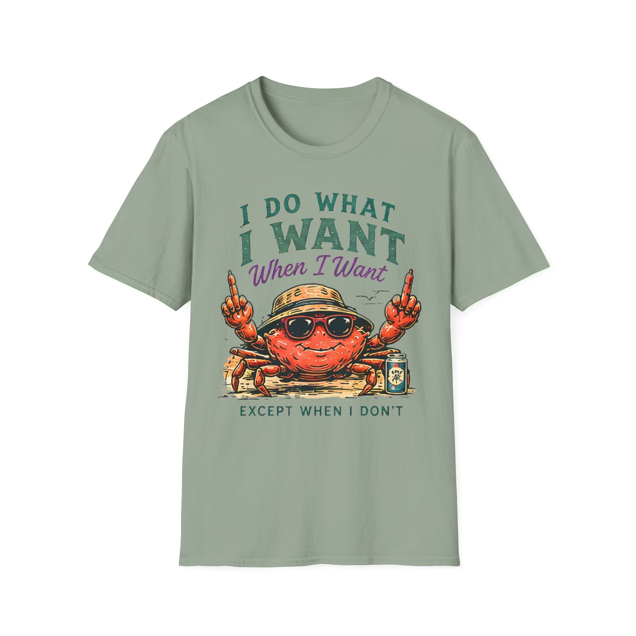 Do What I Want | Beach Life Graphic Tee | Cute Coastal Shirt | Oversized Summer Tee | Ocean Lover Gift