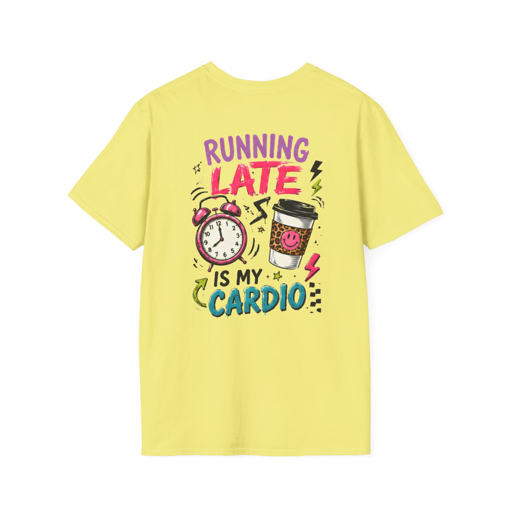 Motherly Chaos T-Shirt — Cute Colorful Mom Life Graphic Tee