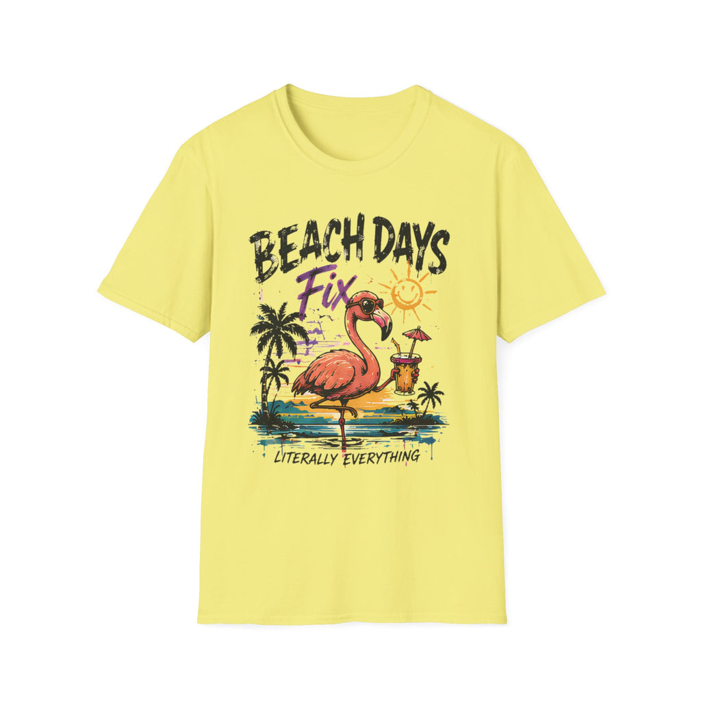 Cute Coastal Shirt | Beach Days | Beach Life Graphic Tee | Oversized Summer Tee | Ocean Lover Gift