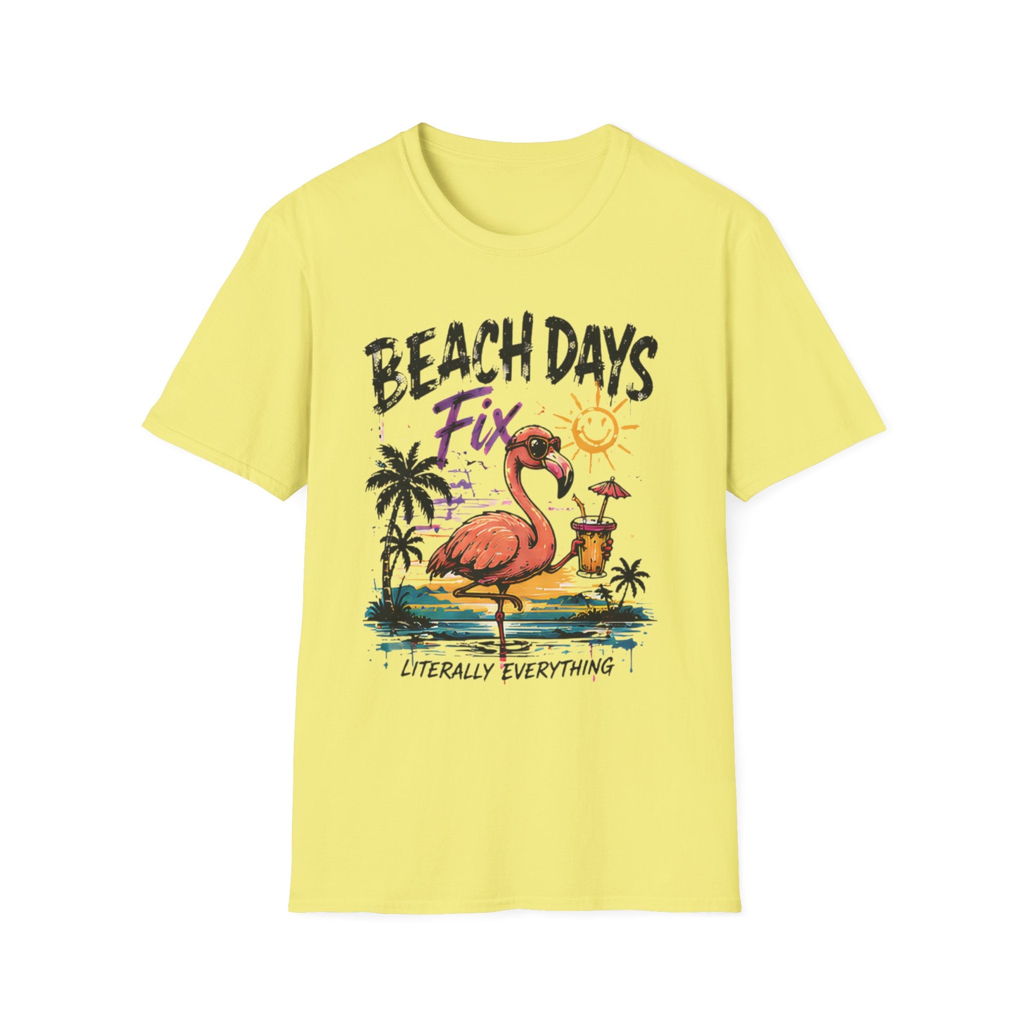 Cute Coastal Shirt | Beach Days | Beach Life Graphic Tee | Oversized Summer Tee | Ocean Lover Gift