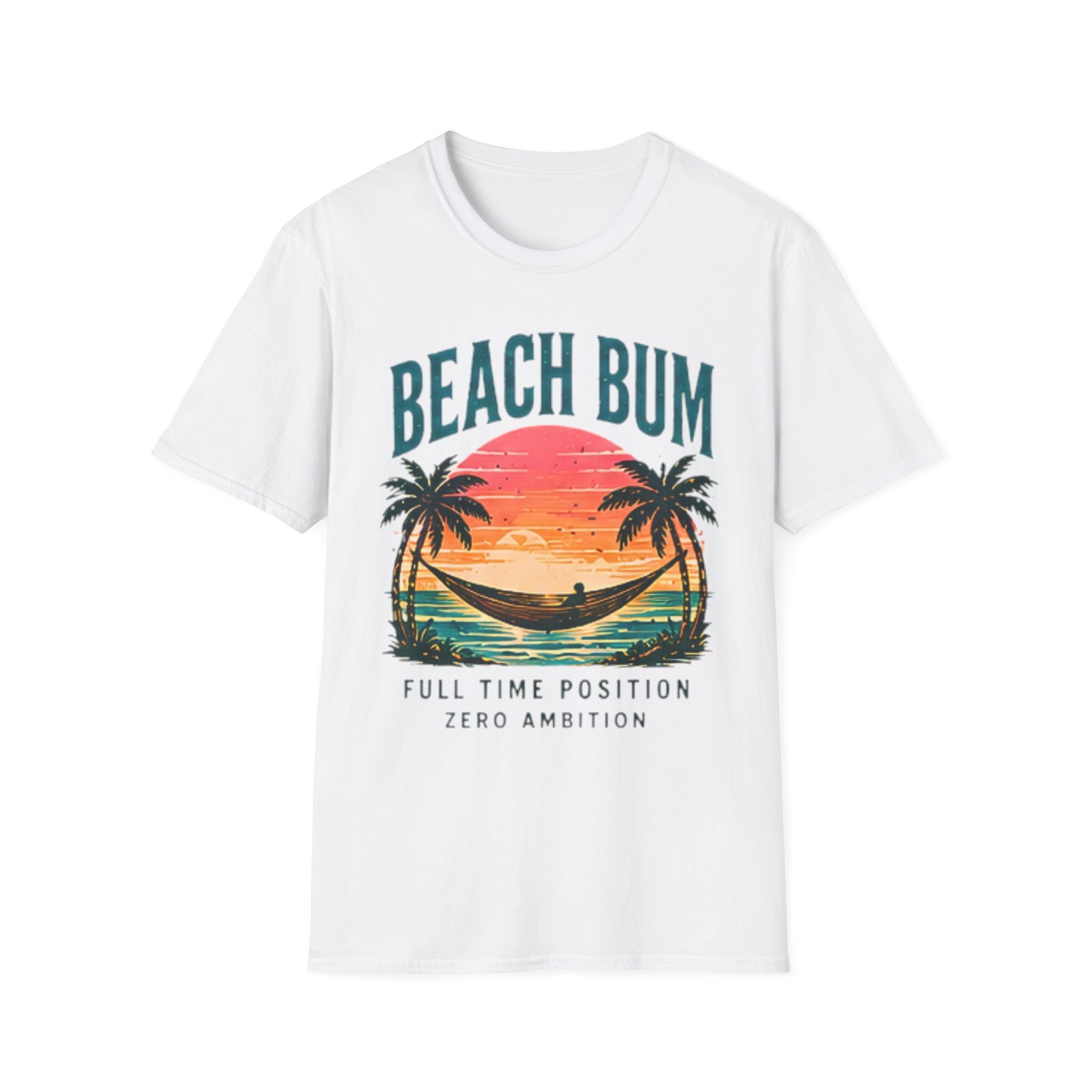 Beach Bum | Beach Life Graphic Tee | Cute Coastal Shirt | Oversized Summer Tee | Ocean Lover Gift