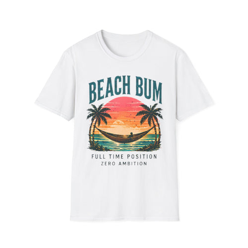 Beach Bum | Beach Life Graphic Tee | Cute Coastal Shirt | Oversized Summer Tee | Ocean Lover Gift