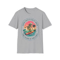 Good Days Salty Ways | Beach Life Graphic Tee | Cute Coastal Shirt | Oversized Summer Tee | Ocean Lover Gift