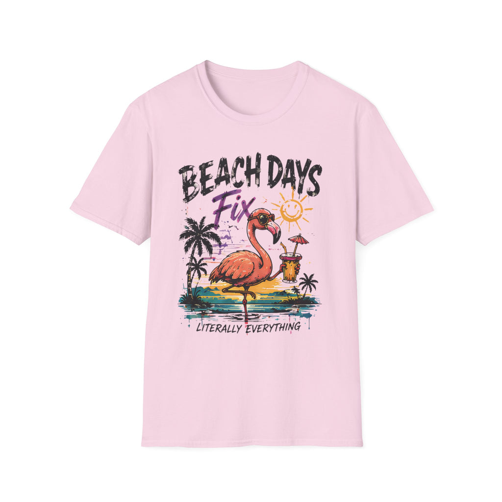 Cute Coastal Shirt | Beach Days | Beach Life Graphic Tee | Oversized Summer Tee | Ocean Lover Gift