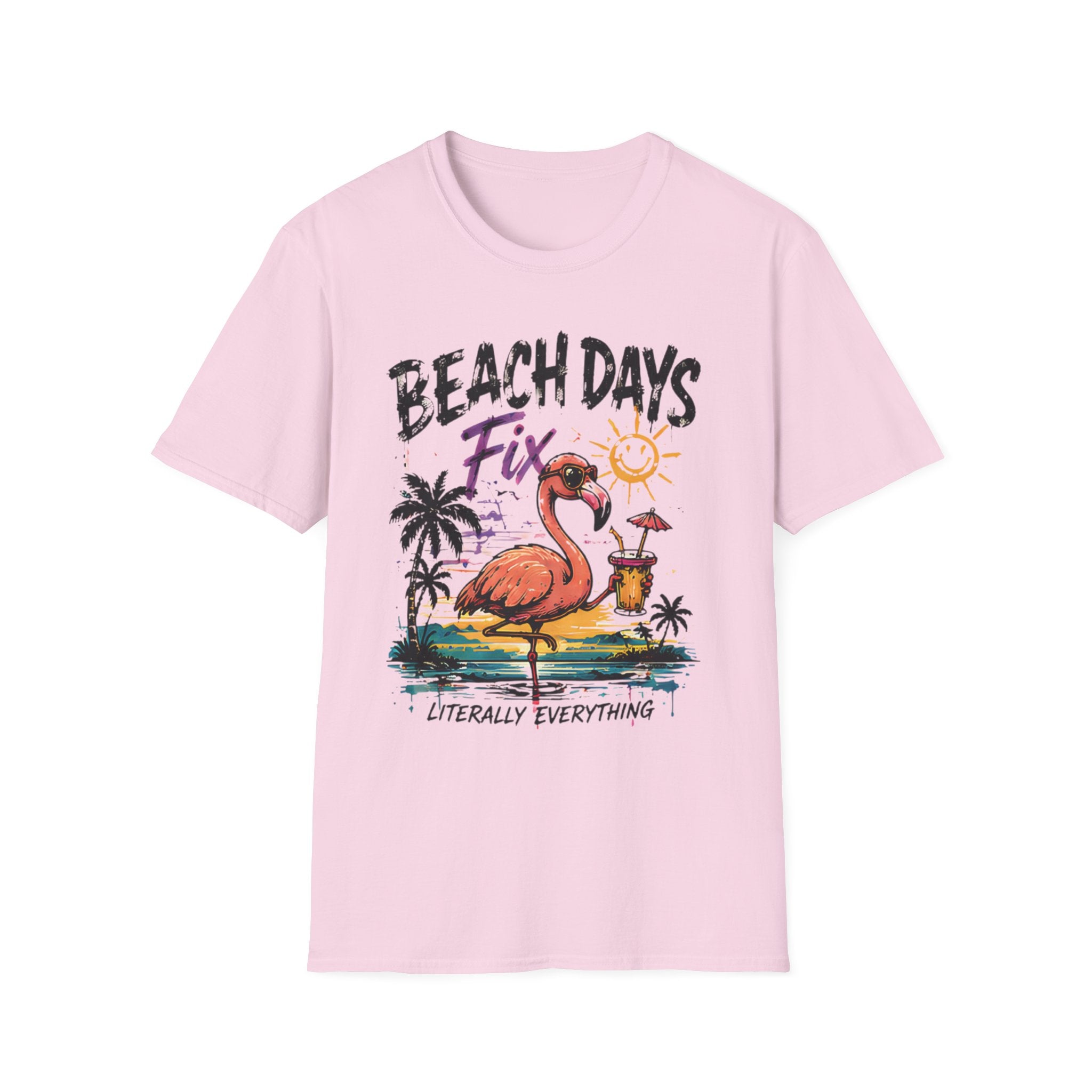 Cute Coastal Shirt | Beach Days | Beach Life Graphic Tee | Oversized Summer Tee | Ocean Lover Gift