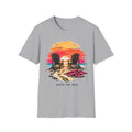 Worth The Mess | Beach Life Graphic Tee | Cute Coastal Shirt | Oversized Summer Tee | Ocean Lover Gift