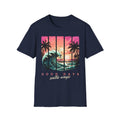 Cute Coastal Shirt | Good Days Salty Ways | Beach Life Graphic Tee | Oversized Summer Tee | Ocean Lover Gift