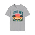 Beach Bum | Beach Life Graphic Tee | Cute Coastal Shirt | Oversized Summer Tee | Ocean Lover Gift