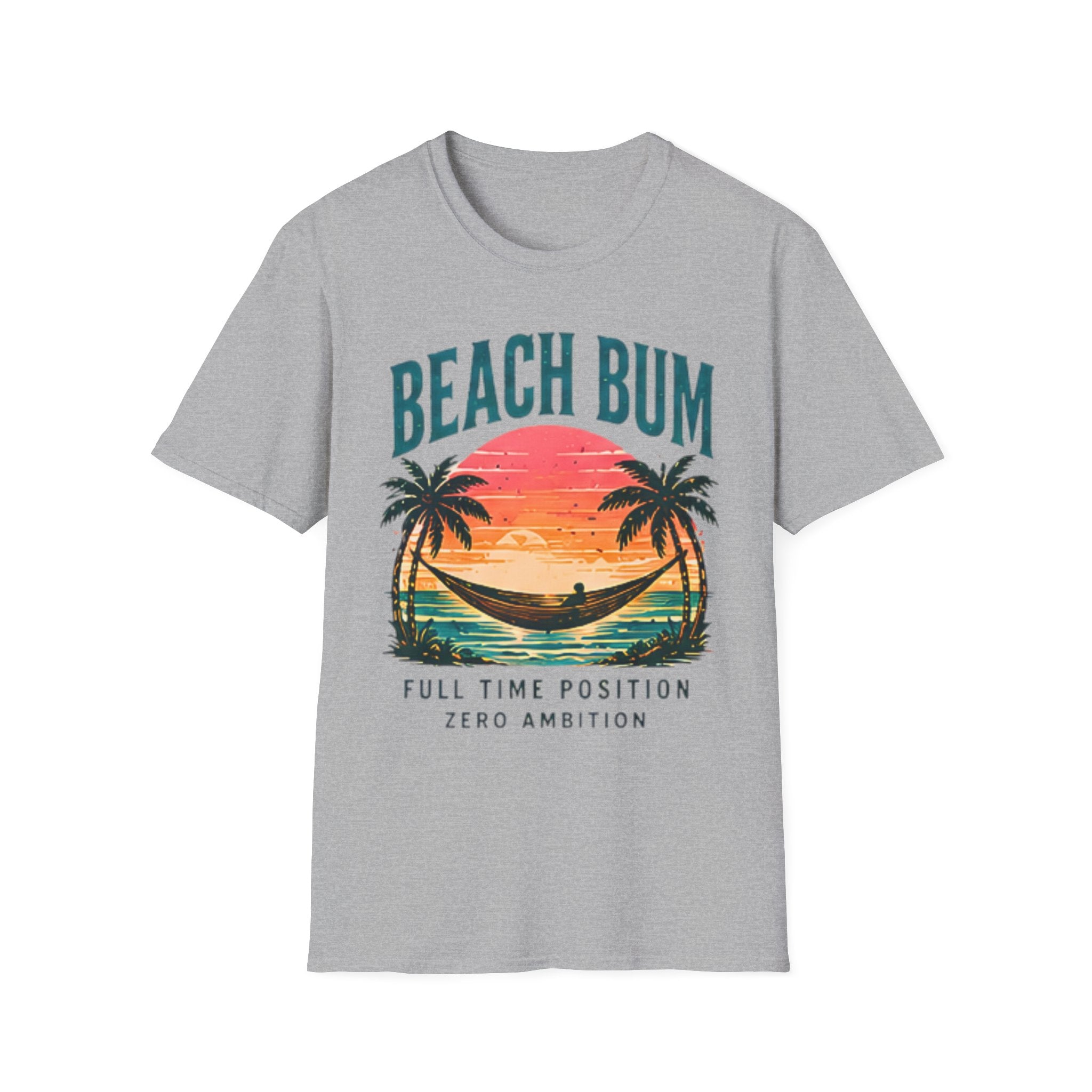 Beach Bum | Beach Life Graphic Tee | Cute Coastal Shirt | Oversized Summer Tee | Ocean Lover Gift