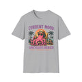 Unbothered | Beach Life Graphic Tee | Cute Coastal Shirt | Oversized Summer Tee | Ocean Lover Gift