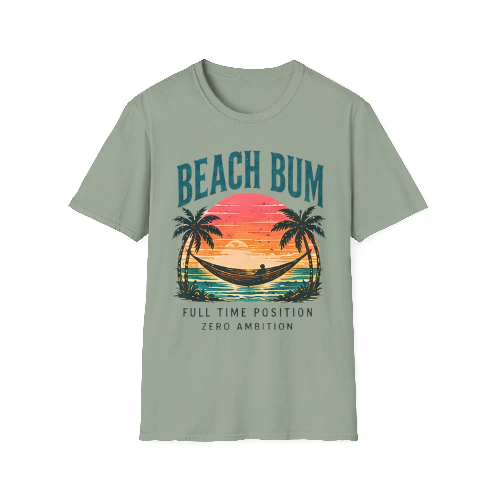 Beach Bum | Beach Life Graphic Tee | Cute Coastal Shirt | Oversized Summer Tee | Ocean Lover Gift
