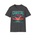 Beach Life Graphic Tee | Ride The Waves | Cute Coastal Shirt | Oversized Summer Tee | Ocean Lover Gift