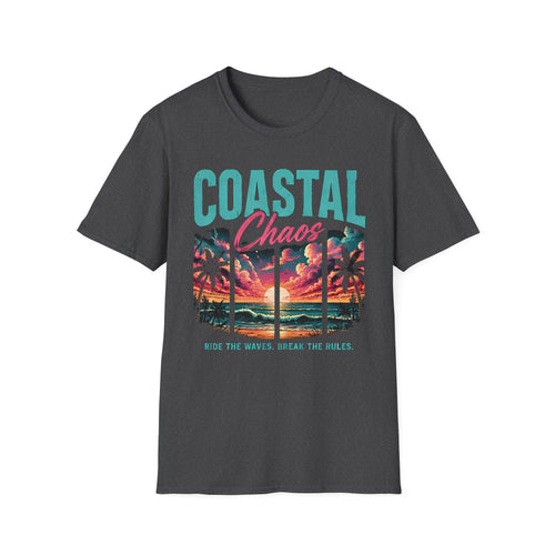 Beach Life Graphic Tee | Ride The Waves