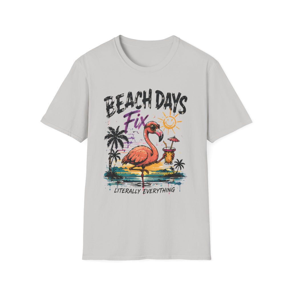 Cute Coastal Shirt | Beach Days | Beach Life Graphic Tee | Oversized Summer Tee | Ocean Lover Gift