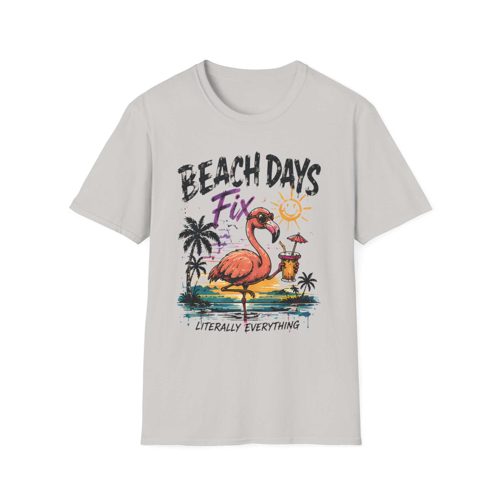 Cute Coastal Shirt | Beach Days | Beach Life Graphic Tee | Oversized Summer Tee | Ocean Lover Gift