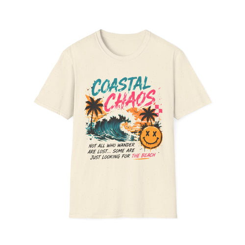 Beach Life Graphic Tee | Not All Who Wander Are Los