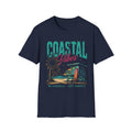Beach Life Graphic Tee | Coastal Vibes | Cute Coastal Shirt | Oversized Summer Tee | Ocean Lover Gift