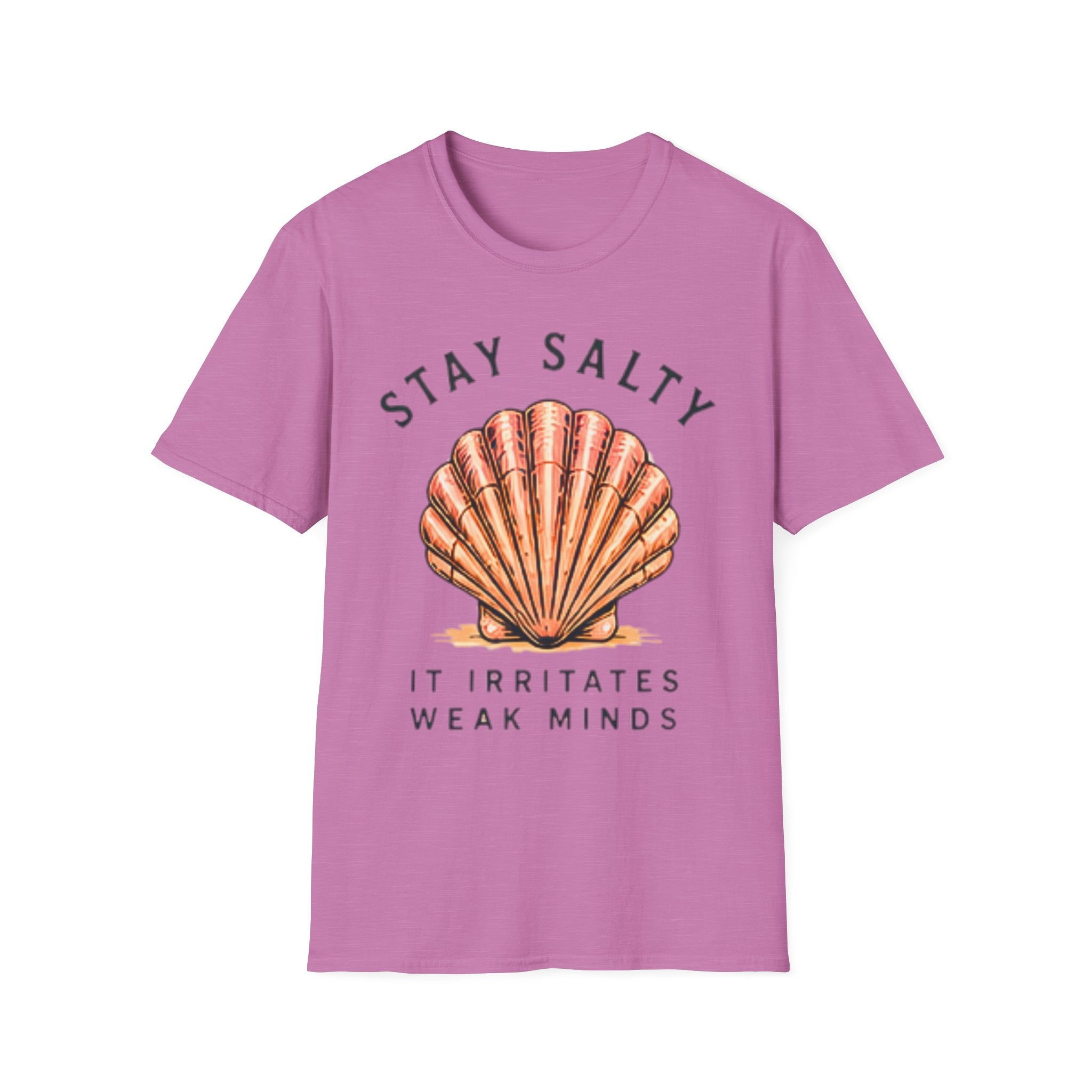 Stay Salty | Beach Life Graphic Tee | Cute Coastal Shirt | Oversized Summer Tee | Ocean Lover Gift