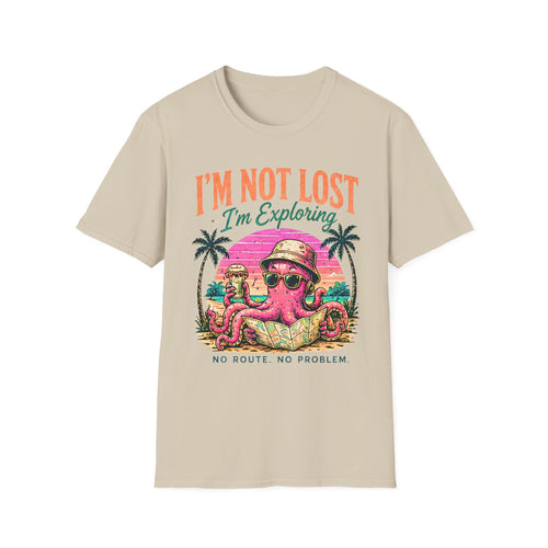 Beach Life Graphic Tee | I'm Not Lost | Cute Coastal Shirt