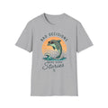 Bad Decisions Make Great Stories| Beach Life Graphic Tee | Cute Coastal Shirt | Oversized Summer Tee | Ocean Lover Gift