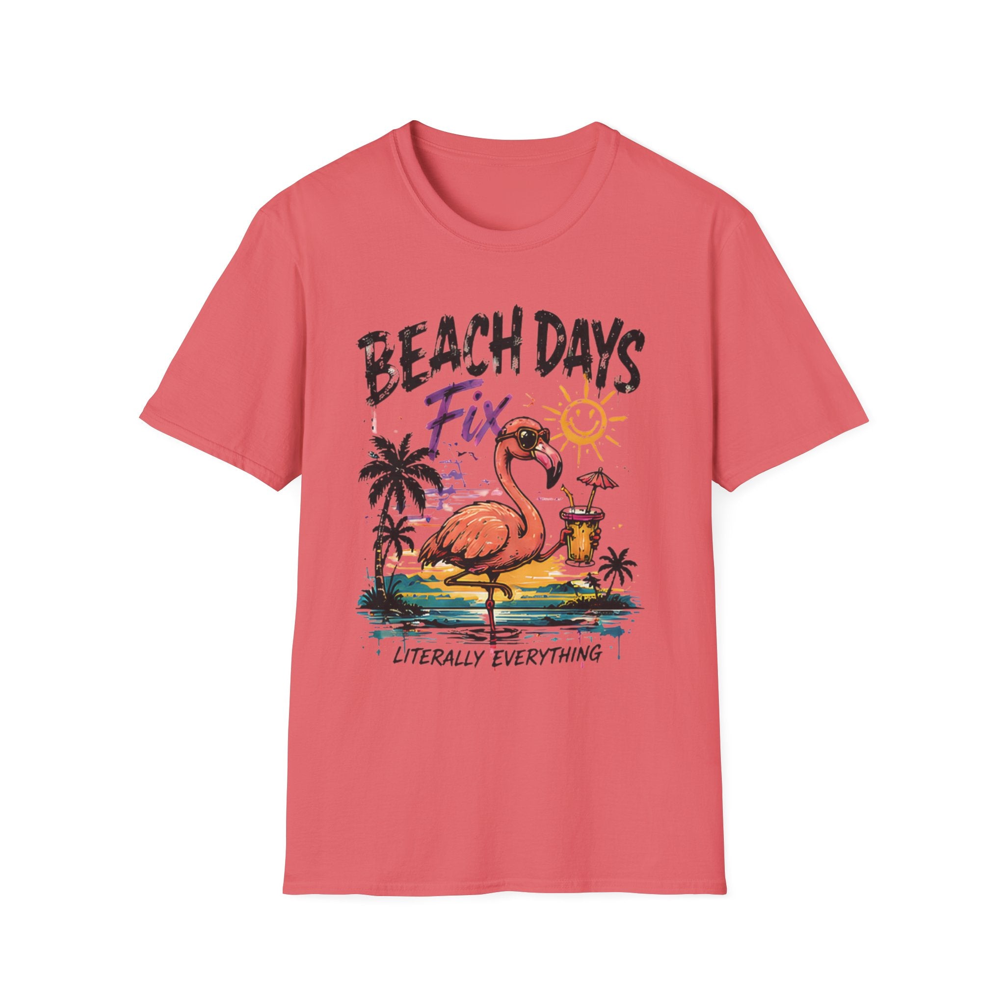 Cute Coastal Shirt | Beach Days | Beach Life Graphic Tee | Oversized Summer Tee | Ocean Lover Gift