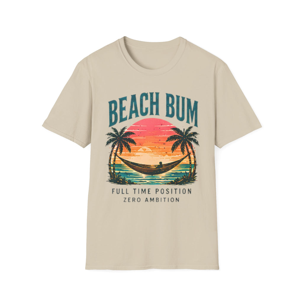 Beach Bum | Beach Life Graphic Tee | Cute Coastal Shirt | Oversized Summer Tee | Ocean Lover Gift
