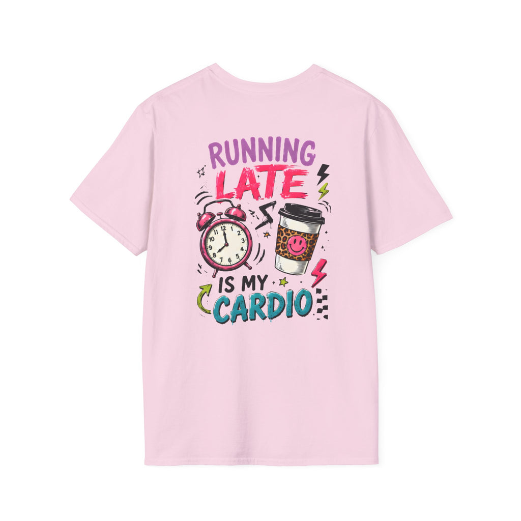 Motherly Chaos T-Shirt — Cute Colorful Mom Life Graphic Tee