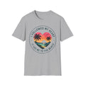 Beach Life Graphic Tee | Followed My Heart | Cute Coastal Shirt | Oversized Summer Tee | Ocean Lover Gift