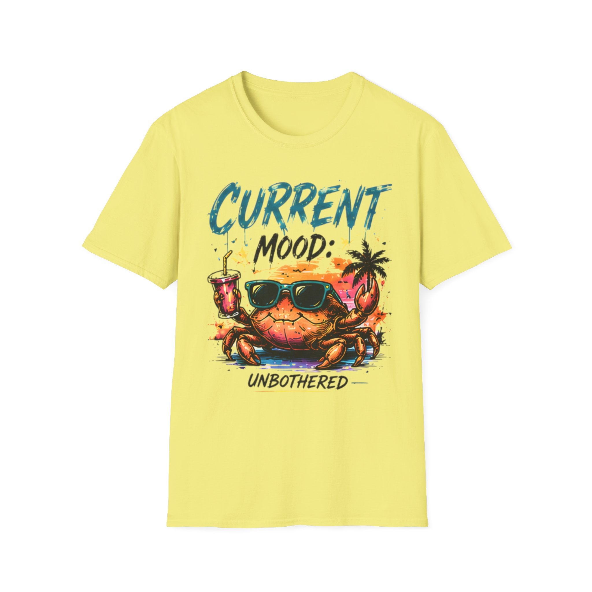 Beach Life Graphic Tee | Current Mood | Cute Coastal Shirt | Oversized Summer Tee | Ocean Lover Gift